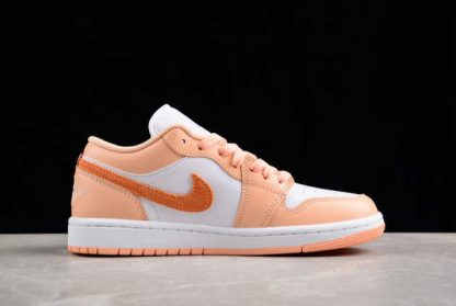 DC0774-801 Air Jordan 1 Low Wmns Sunset Haze AJ1 Basketball Shoes-1