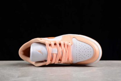 DC0774-801 Air Jordan 1 Low Wmns Sunset Haze AJ1 Basketball Shoes-3