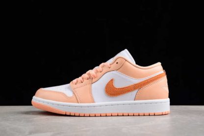 DC0774-801 Air Jordan 1 Low Wmns Sunset Haze AJ1 Basketball Shoes