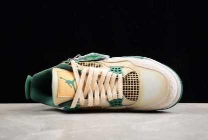 DC7770-106 Air Jordan 4 Retro Leaf Green AJ4 Basketball Shoes-2