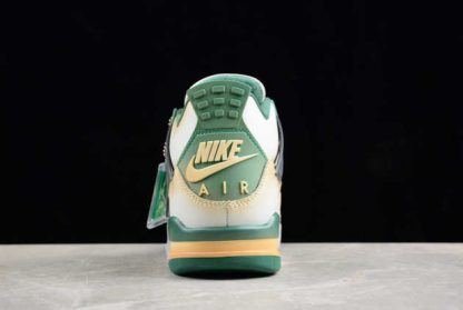 DC7770-106 Air Jordan 4 Retro Leaf Green AJ4 Basketball Shoes-4