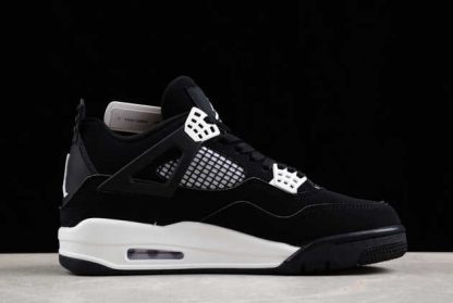 DH6927-110 Air Jordan 4 Retro Panda Black White AJ4 Basketball Shoes-1