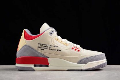 DH7139-123 Air Jordan 3 Retro Fear AJ3 Basketball Shoes-1