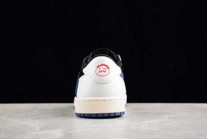 DM7866-713 Travis Scott x Air Jordan 1 Low OG Fragment Design AJ1 Basketball Shoes-4