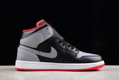 DQ8426-006 Air Jordan 1 Mid "Black Cement" Basketball Shoes-1