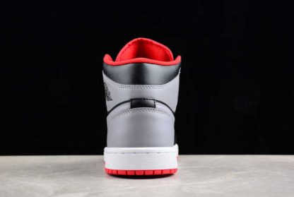 DQ8426-006 Air Jordan 1 Mid "Black Cement" Basketball Shoes-4