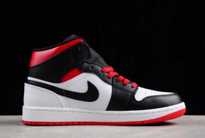 DQ8426-106 Air Jordan 1 Mid SE Gym Red Black Toe AJ1 Basketball Shoes-1