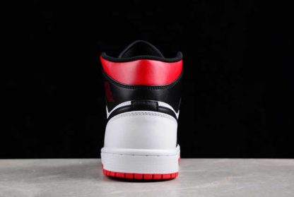 DQ8426-106 Air Jordan 1 Mid SE Gym Red Black Toe AJ1 Basketball Shoes-4