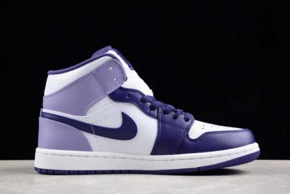 DQ8426-515 Air Jordan 1 Mid Sky J Purple AJ1 Basketball Shoes-1