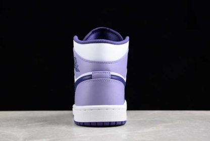 DQ8426-515 Air Jordan 1 Mid Sky J Purple AJ1 Basketball Shoes-4