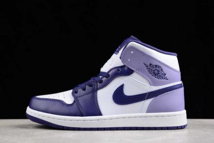 DQ8426-515 Air Jordan 1 Mid Sky J Purple AJ1 Basketball Shoes