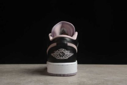 DV1333-051 Air Jordan 1 Low SE Black Iced Lilac AJ1 Basketball Shoes-4