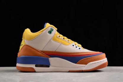 DX6660-900 Air Jordan 3 Retro GOKU AJ3 Basketball Shoes-1