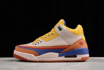 DX6660-900 Air Jordan 3 Retro GOKU AJ3 Basketball Shoes