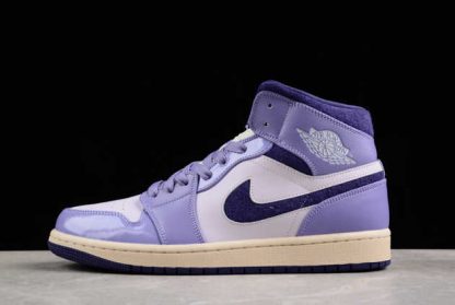 DZ3745-500 Air Jordan 1 Mid SE Sky J Purple AJ1 Basketball Shoes