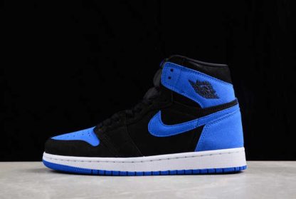 DZ5485-042 Air Jordan 1 High OG Royal Reimagined AJ1 Basketball Shoes