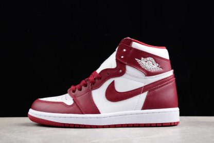 DZ5485-160 Air Jordan 1 Retro High Dune Red AJ1 Basketball Shoes