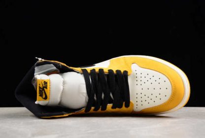 DZ5485-701 Air Jordan 1 High OG Yellow Ochre AJ1 Basketball Shoes-2