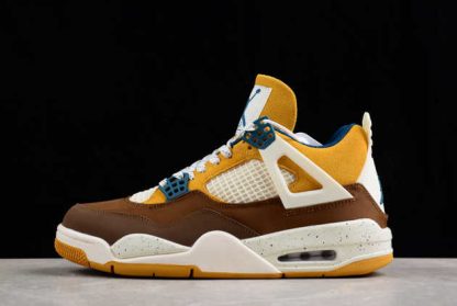 FB2214-200 Air Jordan 4 Retro Cacao Wow AJ4 Basketball Shoes