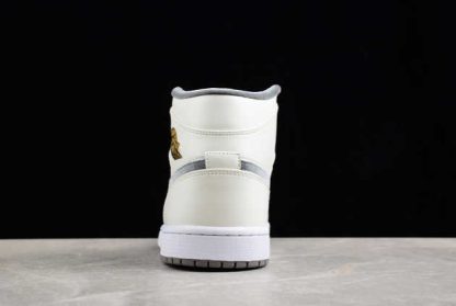 FB9899-100 Air Jordan 1 Mid SE Velvet Toe AJ1 Basketball Shoes-4