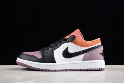 FB9907-102 Air Jordan 1 Low SE Sky J Mauve AJ1 Basketball Shoes