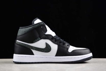 FB9911-001 Air Jordan 1 Mid SE Panda Elephant AJ1 Basketball Shoes-1