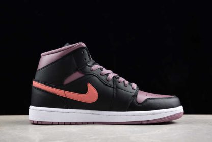 FB9911-008 Air Jordan 1 Mid SE Sky J Mauve AJ1 Basketball Shoes-1