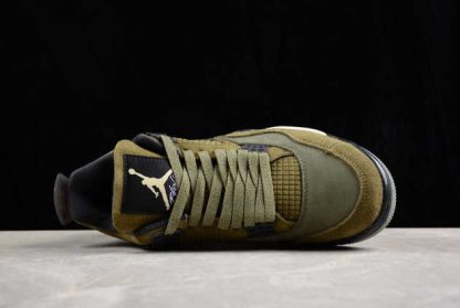 FB9927-200 Air Jordan 4 SE Craft Medium Olive AJ4 Basketball Shoes-2