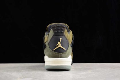 FB9927-200 Air Jordan 4 SE Craft Medium Olive AJ4 Basketball Shoes-4