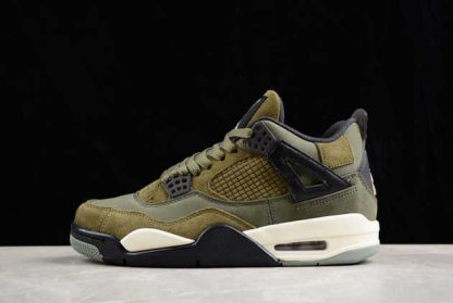 FB9927-200 Air Jordan 4 SE Craft Medium Olive AJ4 Basketball Shoes