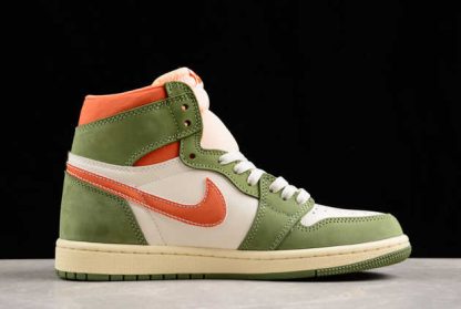 FB9934-300 Air Jordan 1 High OG Celadon AJ1 Basketball Shoes-1