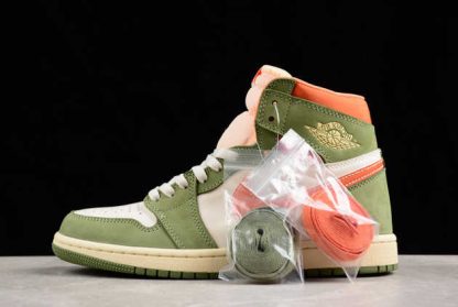 FB9934-300 Air Jordan 1 High OG Celadon AJ1 Basketball Shoes