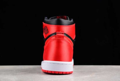 FD4810-061 Air Jordan 1 High OG Satin Bred AJ1 Basketball Shoes-3