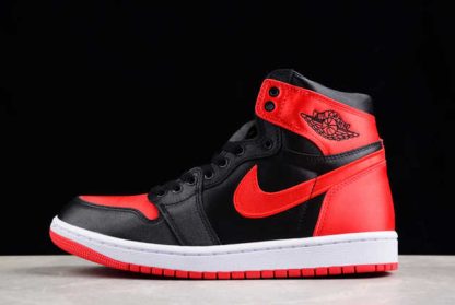 FD4810-061 Air Jordan 1 High OG Satin Bred AJ1 Basketball Shoes