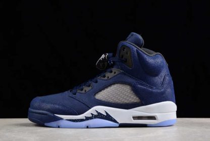 FD6812-400 Air Jordan 5 Retro SE Midnight Navy AJ5 Basketball Shoes