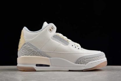 FJ9479-100 Air Jordan 3 Retro SE Craft Ivory AJ3 Basketball Shoes-1