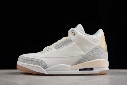 FJ9479-100 Air Jordan 3 Retro SE Craft Ivory AJ3 Basketball Shoes