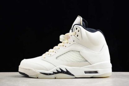 FN7405-100 Air Jordan 5 SE Sail Basketball Shoes