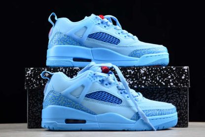 FQ1759-400 Air Jordan Spizike Low Houston Oilers Basketball Shoes-5