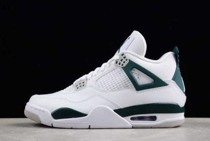 FQ8138-103 Air Jordan 4 Retro Oxidized Green AJ4 Basketball Shoes