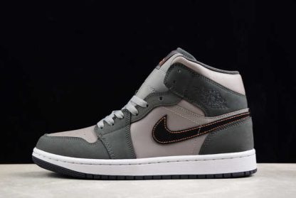 FQ8338-017 Air Jordan 1 Mid SE Night Stadium Basketball Shoes