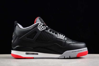 FV5029-006 Air Jordan 4 Retro Bred Reimagined AJ4 Basketball Shoes-1