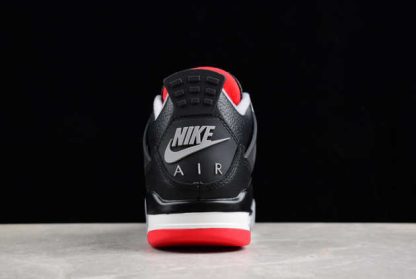 FV5029-006 Air Jordan 4 Retro Bred Reimagined AJ4 Basketball Shoes-4