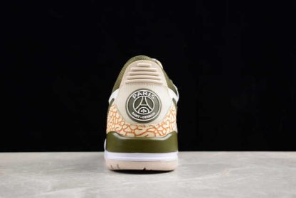 FZ4358-100 Air Jordan Legacy 312 Low PSG Paris Saint-Germain Fourth Kit Basketball Shoes-4