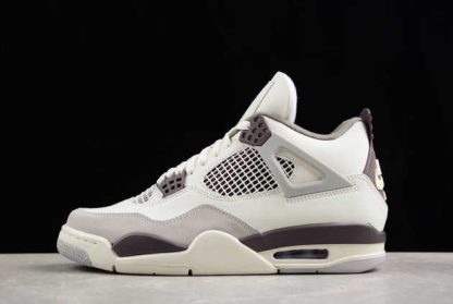 FZ4810-001 A Ma Maniere x Air Jordan 4 Retro Phantom AJ4 Basketball Shoes