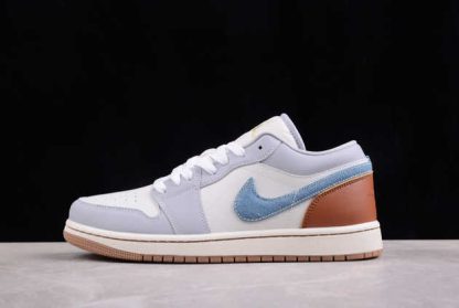 FZ5046-041 Air Jordan 1 Low SE Armory Blue AJ1 Basketball Shoes