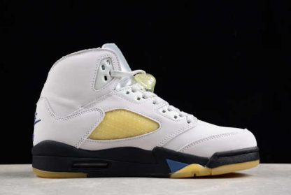 FZ5758-004 A Ma Maniere x Air Jordan 5 Retro Dawn Photon Dust AJ5 Basketball Shoes-1