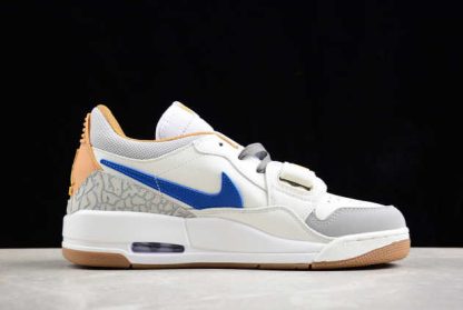 HF0746-041 Air Jordan Legacy 312 Low Sail Royal Russet Basketball Shoes-1