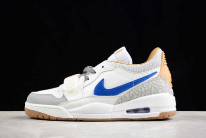 HF0746-041 Air Jordan Legacy 312 Low Sail Royal Russet Basketball Shoes