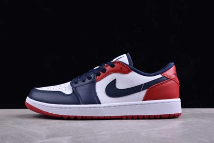 DD9315-113 Air Jordan 1 Low Golf USA AJ1 Basketball Shoes